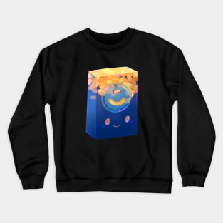 Cute Boxed Macaroni and Cheese Crewneck Sweatshirt